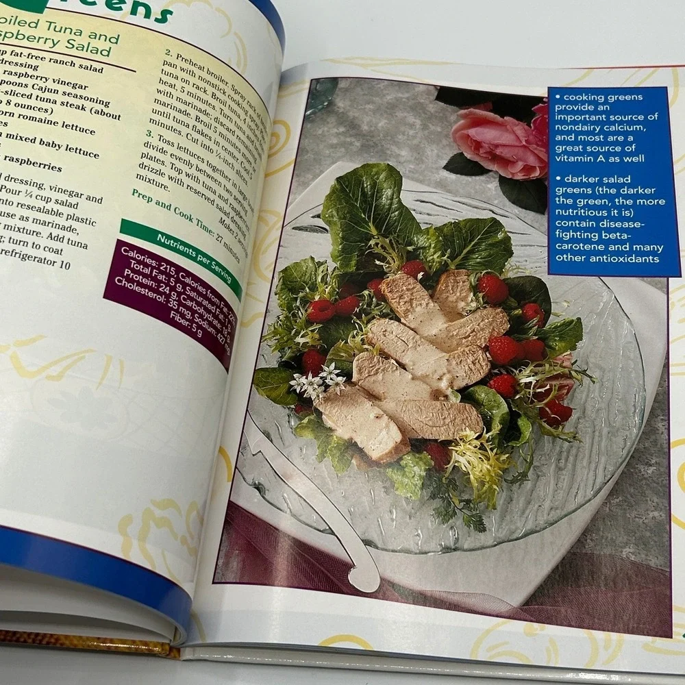 Fat Fighting Foods 54 Good Recipes Cookbook Health Diet Low Carb Hardcover